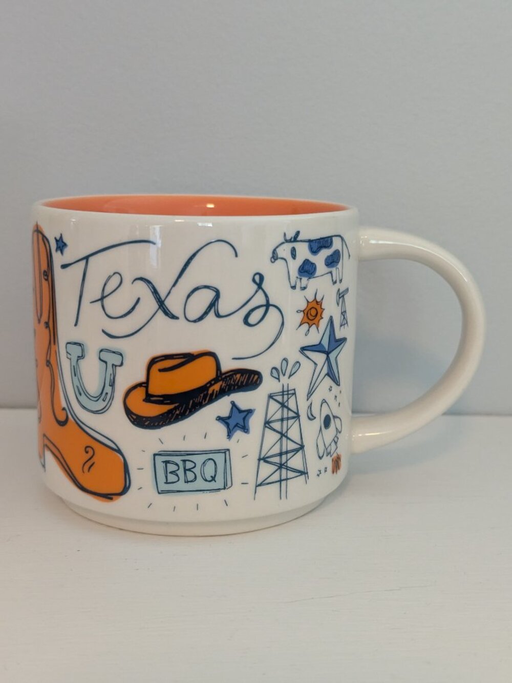 Starbucks Coffee 2017 Texas State Mug - Been There series
